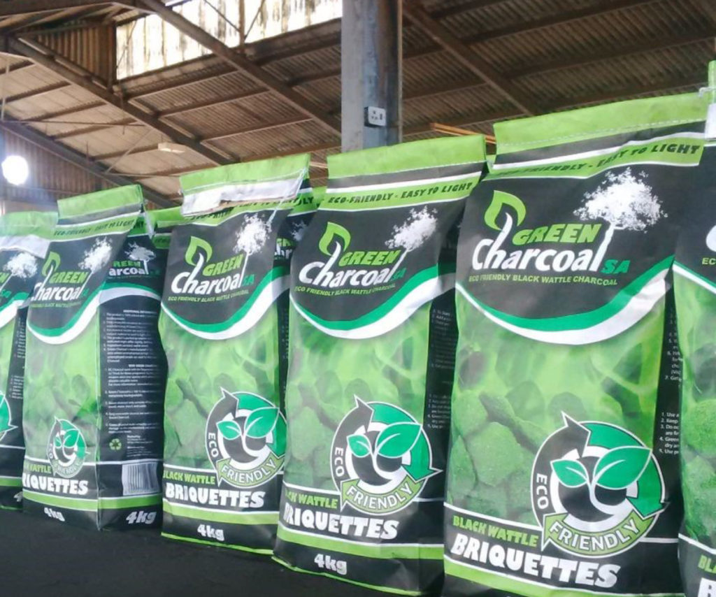 A greener charcoal